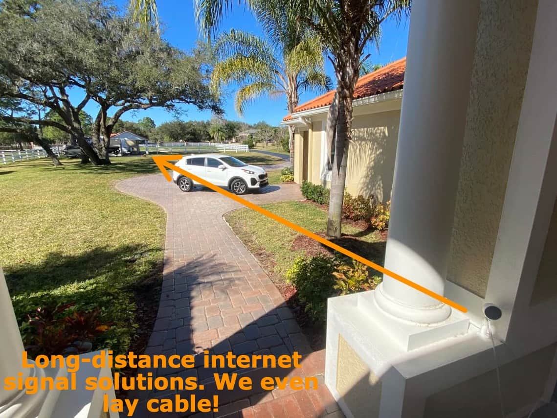 Smart lighting installation