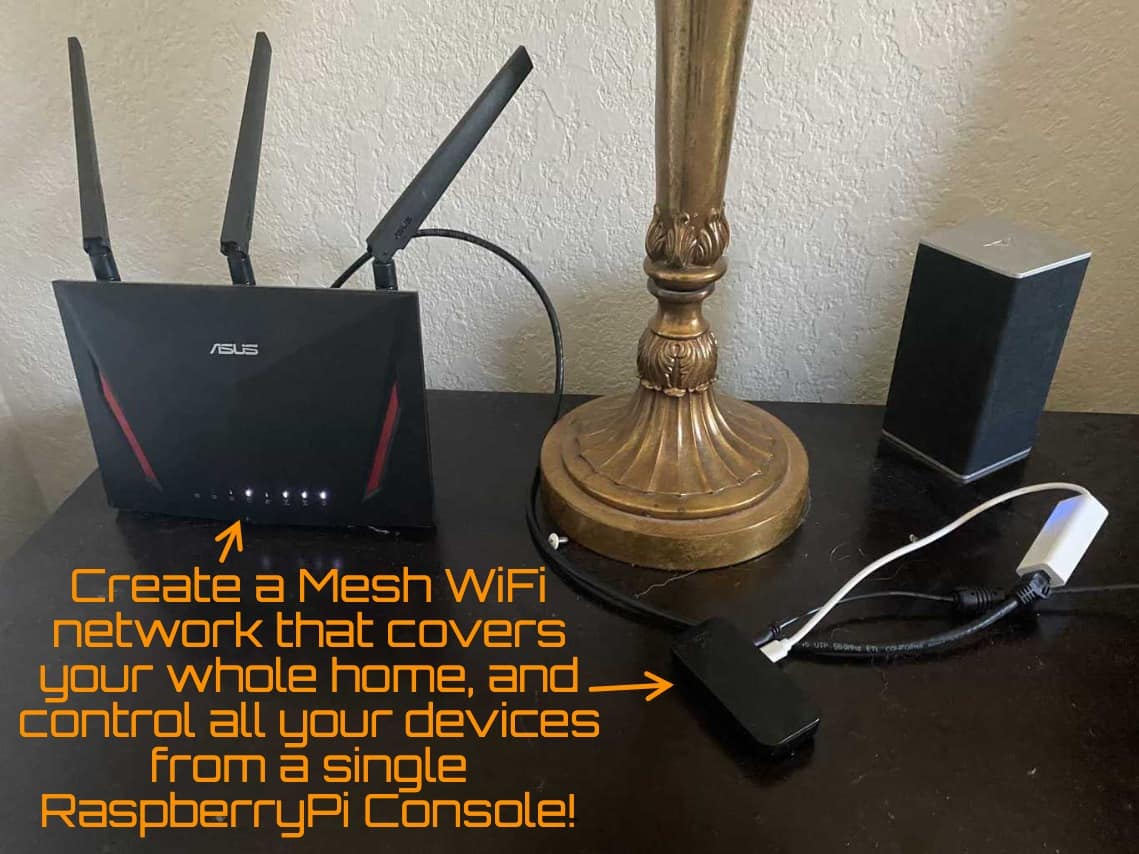 Completed smart home setup