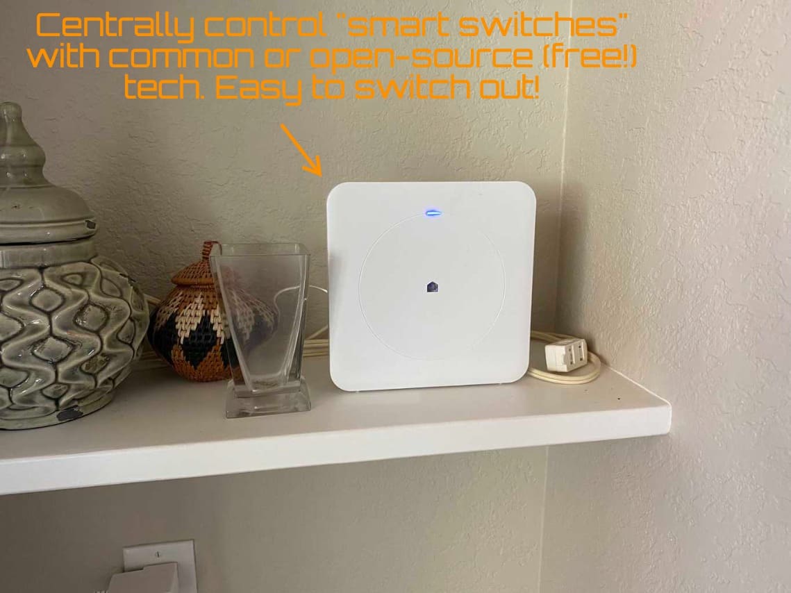 Smart home control panel installation